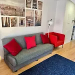 Purple Break Apartment