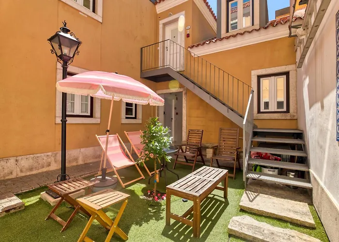 Διαμέρισμα Purple Break Lisboa