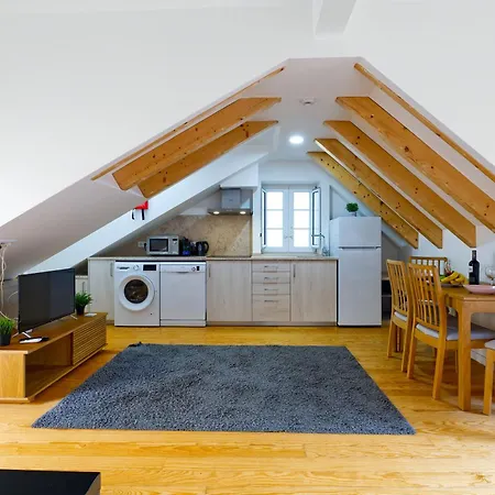 Purple Break Апартаменты Лиссабон