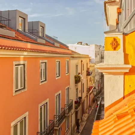 Purple Break Appartamento Lisbona