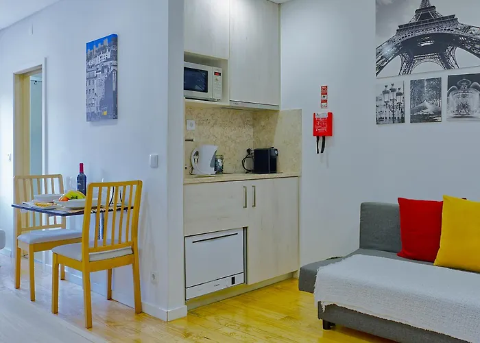 公寓 Purple Break Lisboa