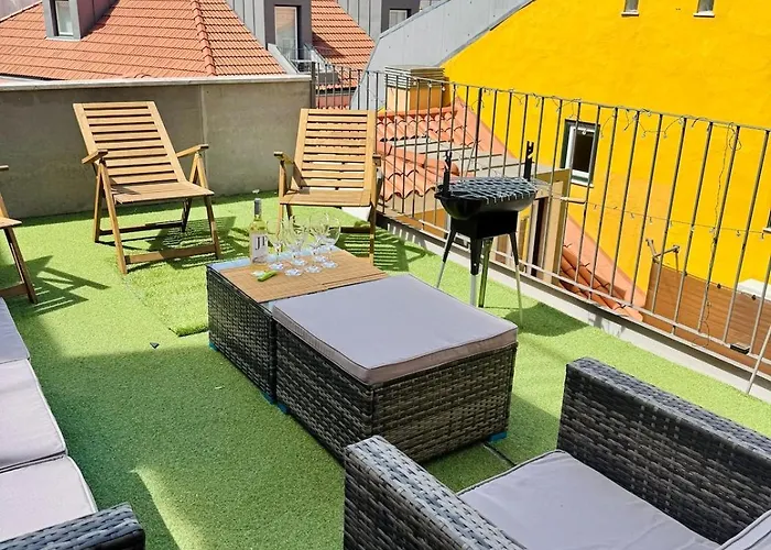 Purple Break 公寓 *