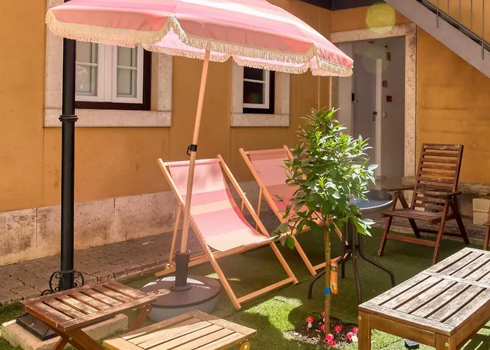 公寓 Purple Break Lisboa